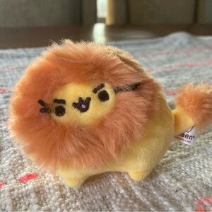 Pusheen Yellow and Orange Lion Plush